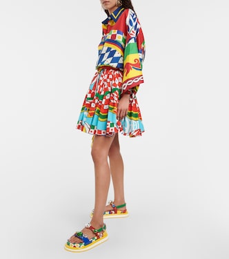 صندل من الجلد المعدني Day Love | Dolce&Gabbana