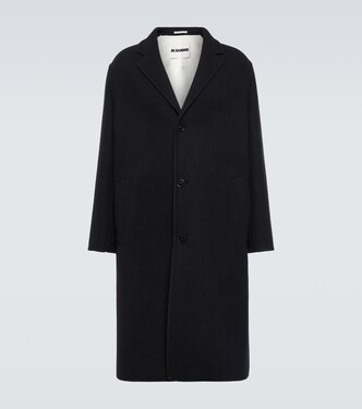 Cappotto oversize in lana | Jil Sander