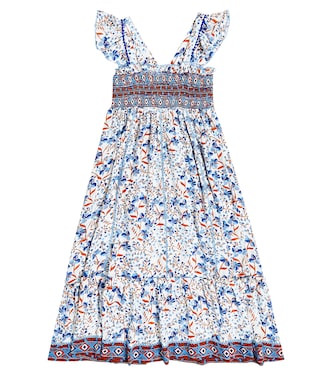 Kleid Cindy | Poupette St Barth Kids