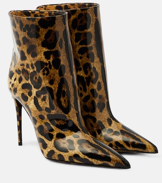 Ankle Boots Lollo aus Lackleder | Dolce&Gabbana
