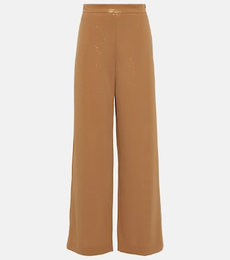 Stelvio sequined georgette pants | Max Mara