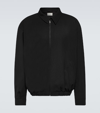 Jacke Ronan aus Woll-Gabardine | The Row