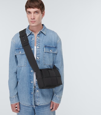 Messenger Bag Padded Tech Cassette Small | Bottega Veneta