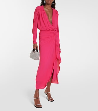 Ellie ruched maxi dress | Simkhai
