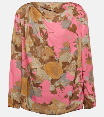 Blusa con stampa | Dries Van Noten