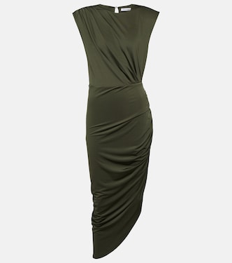 Robe midi asymétrique Merrith | Veronica Beard