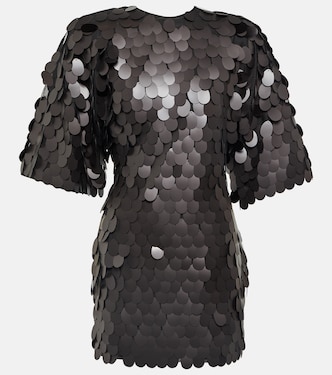 Vestido corto con lentejuelas | Rotate