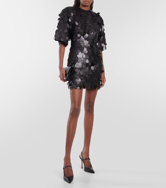 Sequined minidress | Rotate