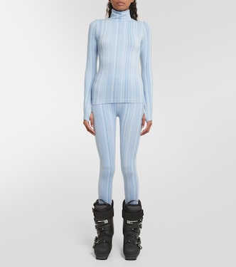 Sol turtleneck ski top | Cordova