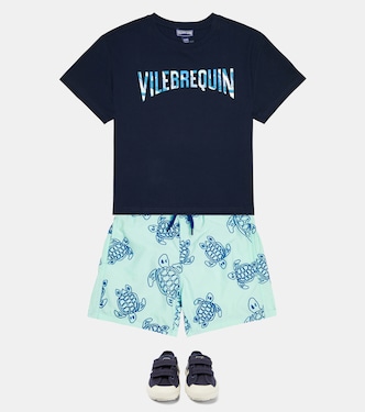 Jim printed swim trunks | Vilebrequin Kids