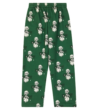 Cameleon cotton sweatpants  | The Animals Observatory