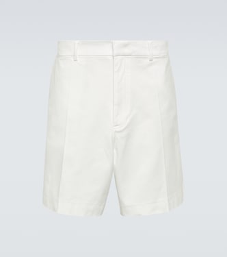 Bermudas de lona de algodón | Valentino