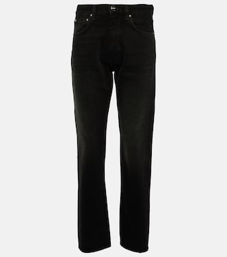 Mid-rise cropped jeans | Toteme