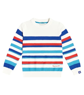 Pull rayé en coton | Scotch & Soda Kids