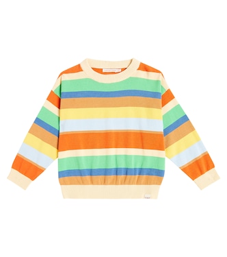 Jersey de algodón a rayas | Tinycottons