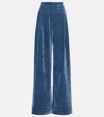 White Label Weite Hose Aria aus Chenille | Proenza Schouler
