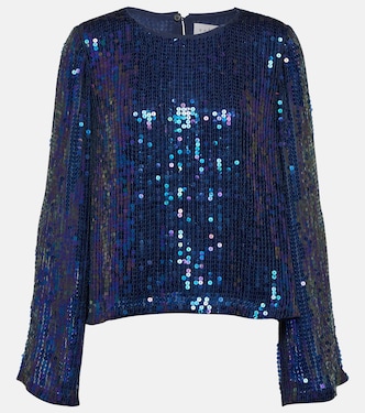 Top Evie mit Pailletten | Velvet