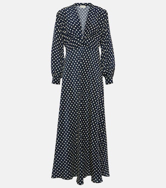 Maxikleid Emory aus Seide | Rixo