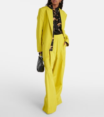 Blazer oversize en coton | Dries Van Noten