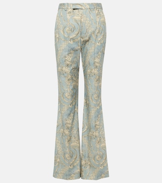 Pantalones flared Ray en algodón | Vivienne Westwood