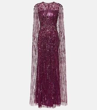 Robe Ruby mit Pailletten | Jenny Packham