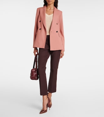 Pantaloni slim cropped in misto cotone  | 'S Max Mara