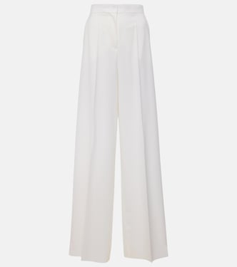 Pantaloni a gamba larga Senna in lana | Max Mara