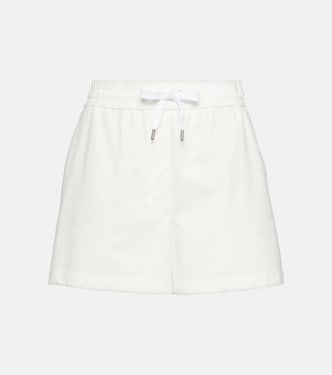Shorts in jersey di cotone | Brunello Cucinelli