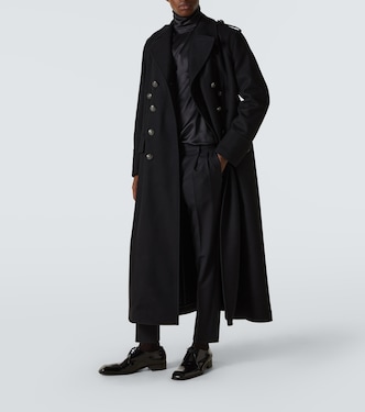 Manteau en laine mélangée | Dolce&Gabbana