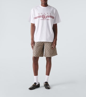 T-shirt en coton à logo | Gucci