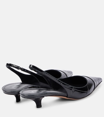 Pumps slingback Miranda 35 in vernice | Paris Texas