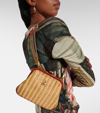 Borsa a spalla Vivienne's in rafia | Vivienne Westwood