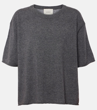 T-shirt Cila in maglia di cashmere | Lisa Yang