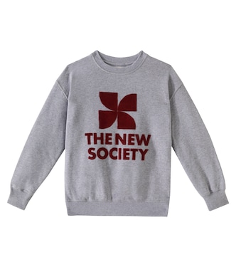 Felpa Space in jersey di cotone | The New Society