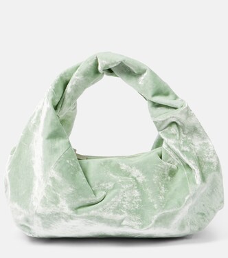 Sac Twist Small en velours | Dries Van Noten