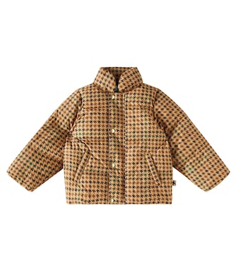 Giacca imbottita con stampa pied-de-poule | Mini Rodini