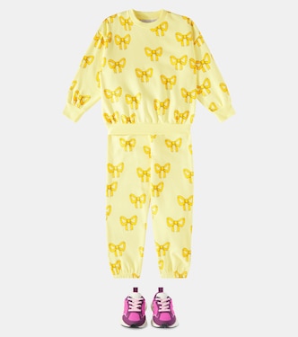 Pantalon de survêtement Bow en coton | Mini Rodini