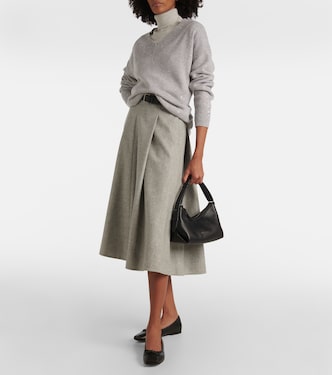 Ballerines Monili en cuir | Brunello Cucinelli