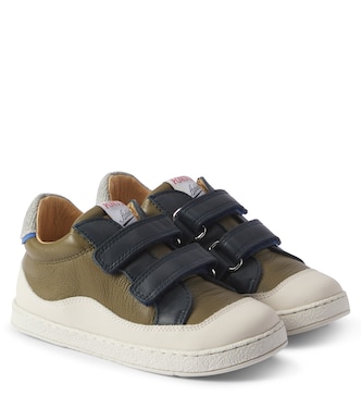 Sneakers Mousse Easy Waves aus Leder | Pom d'Api