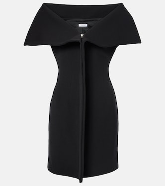 Abito corto con scollo bardot | Ferragamo