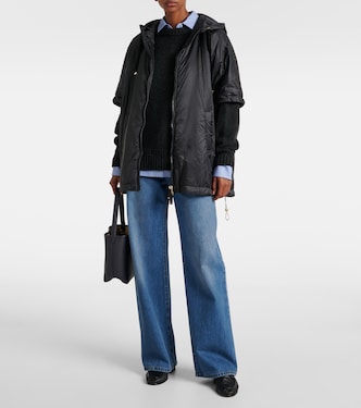 The Cube Greenci padded cape | Max Mara