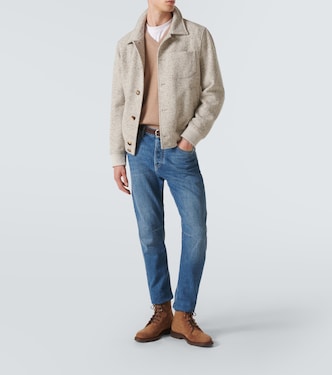 Pullover in cashmere | Brunello Cucinelli