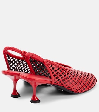 Slingback-Pumps Tee aus Leder | Proenza Schouler