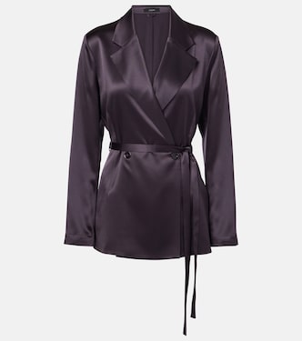 Joubert silk satin jacket | Joseph