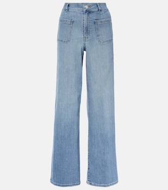 Jeans a gamba larga Le Slim Palazzo | Frame