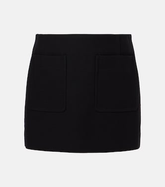 Minifalda de mezcla de lana | Bottega Veneta
