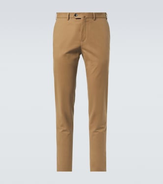 Carlo cotton-blend chinos | Loro Piana