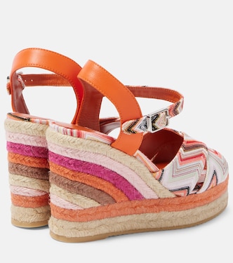 Sandales compensées Carmen | Missoni