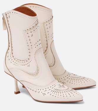 Eliot 65 leather ankle boots | Zimmermann