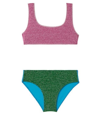 Lumière lamé bikini | Oséree Kids